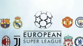 Superliga representaría fuertes pérdidas a clubes europeos, advierte titular de LaLiga Superliga representaría fuertes pérdidas a clubes europeos, advierte titular de LaLiga