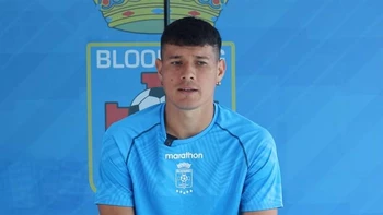 Denis Pinto, delantero de Blooming: “Estamos en un equipo grande” Denis Pinto, delantero de Blooming: “Estamos en un equipo grande”