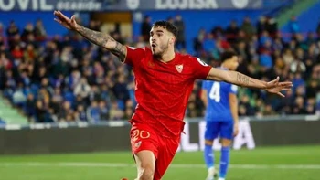 El Sevilla eliminó al Getafe y se metió en cuartos de final de la Copa del Rey El Sevilla eliminó al Getafe y se metió en cuartos de final de la Copa del Rey