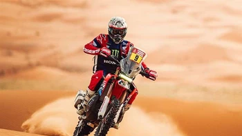 Brabec se acerca al título de Dakar en motos tras ganar la 10ª etapa Brabec se acerca al título de Dakar en motos tras ganar la 10ª etapa
