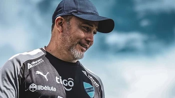 Flavio Robatto: “Estoy feliz por la predisposición del grupo” Flavio Robatto: “Estoy feliz por la predisposición del grupo”