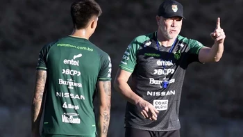 La Verde Sub-23 ultima detalles para su debut en el Preolímpico La Verde Sub-23 ultima detalles para su debut en el Preolímpico
