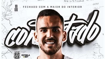 Ponte Preta oficializó el fichaje de Luis Haquin Ponte Preta oficializó el fichaje de Luis Haquin