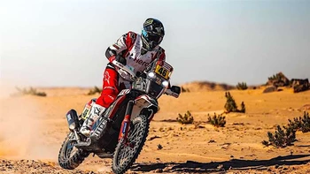 Ross Branch gana la undécima etapa del Dakar, Brabec sigue líder en motos Ross Branch gana la undécima etapa del Dakar, Brabec sigue líder en motos