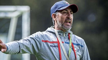 Cristian Díaz: “Nos estamos preparando para pelear con todo y contra todos” Cristian Díaz: “Nos estamos preparando para pelear con todo y contra todos”