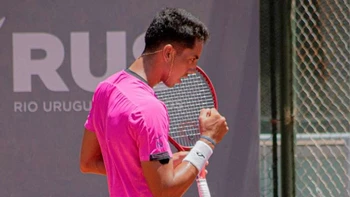 Murkel Dellien avanzó a cuartos de final del Challenger de Buenos Aires Murkel Dellien avanzó a cuartos de final del Challenger de Buenos Aires