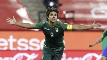 Marcelo Martins puede volver para disputar con Bolivia la Copa América Marcelo Martins puede volver para disputar con Bolivia la Copa América