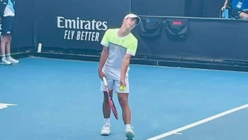 Boliviano Diego Muñoz cayó en primera ronda del Abierto de Australia Junior Boliviano Diego Muñoz cayó en primera ronda del Abierto de Australia Junior
