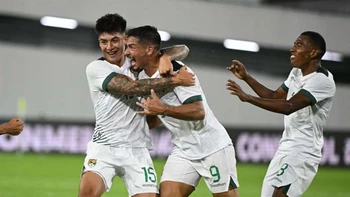 Bolivia empató (3-3) en los descuentos con Venezuela en su debut en el Preolímpico Bolivia empató (3-3) en los descuentos con Venezuela en su debut en el Preolímpico