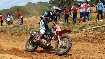 Daniel Casillas ganó dos categorías en la segunda fecha del departamental de motos Daniel Casillas ganó dos categorías en la segunda fecha del departamental de motos