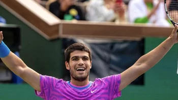 Alcaraz repite título en Indian Wells y acaba con su sequía Alcaraz repite título en Indian Wells y acaba con su sequía