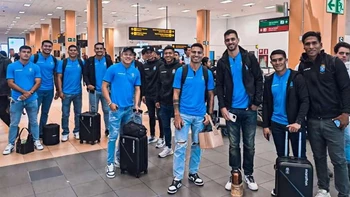 Blooming llegó a Perú para medirse con Alianza Lima Blooming llegó a Perú para medirse con Alianza Lima