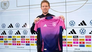 Camiseta rosa de la selección alemana es un éxito de ventas Camiseta rosa de la selección alemana es un éxito de ventas