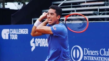 Murkel Dellien, a paso firme en México Murkel Dellien, a paso firme en México