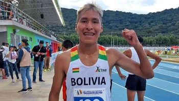 David Ninavia logró la medalla de oro en Brasil David Ninavia logró la medalla de oro en Brasil