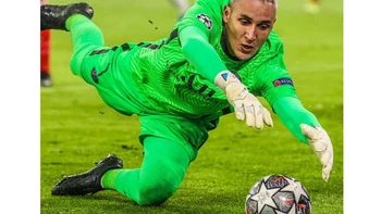 Keylor Navas también anuncia su marcha del PSG Keylor Navas también anuncia su marcha del PSG