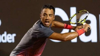 Hugo Dellien se despidió del Challenger de Torino Hugo Dellien se despidió del Challenger de Torino
