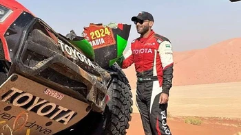 Al-Rajhi, líder de coches en Dakar, pierde toda opción de victoria tras accidente Al-Rajhi, líder de coches en Dakar, pierde toda opción de victoria tras accidente