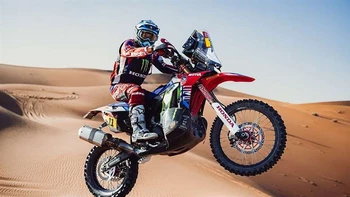 El chileno Ignacio Cornejo gana la 7ª etapa del Dakar en motos El chileno Ignacio Cornejo gana la 7ª etapa del Dakar en motos