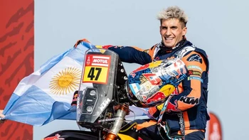 Segunda victoria para el argentino Kevin Benavides en el Dakar-2024 Segunda victoria para el argentino Kevin Benavides en el Dakar-2024