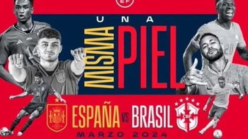 España y Brasil jugarán un amistoso contra el racismo el 26 de marzo España y Brasil jugarán un amistoso contra el racismo el 26 de marzo