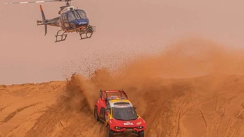 Los participantes fallecidos en accidente en el Rally Dakar Los participantes fallecidos en accidente en el Rally Dakar