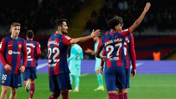 Barcelona sufre para ganar 1-0 al Mallorca y se pone segundo en la Liga Barcelona sufre para ganar 1-0 al Mallorca y se pone segundo en la Liga