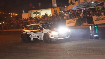 Codasur: El más rápido del Shakedown fue Fabrizio Zaldívar Codasur: El más rápido del Shakedown fue Fabrizio Zaldívar