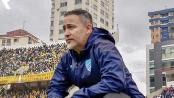 Flavio Robatto: “Bolívar hizo méritos para ganar el partido” Flavio Robatto: “Bolívar hizo méritos para ganar el partido”