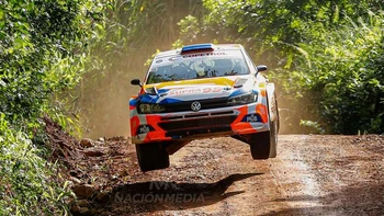 Codasur: Paraguayo Alonso se coronó campeón de la primera fecha del Rally Codasur: Paraguayo Alonso se coronó campeón de la primera fecha del Rally