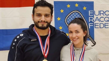 Bolivianos Dotti y Ruiz ganaron el Campeonato Europeo Dutch Open de Ráquet Bolivianos Dotti y Ruiz ganaron el Campeonato Europeo Dutch Open de Ráquet
