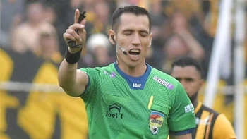 Estos son los árbitros designados para la sexta fecha del torneo Apertura Estos son los árbitros designados para la sexta fecha del torneo Apertura