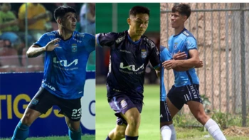 Blooming: Suárez, Centella y Egüez, los Sub-20 de Bustos Blooming: Suárez, Centella y Egüez, los Sub-20 de Bustos