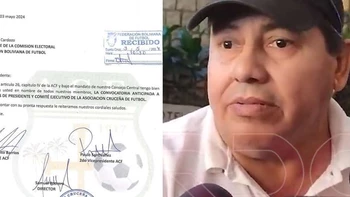 La ACF busca adelantar sus elecciones La ACF busca adelantar sus elecciones