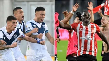Estudiantes y Vélez buscan el primer título argentino del año en la Copa de la Liga Estudiantes y Vélez buscan el primer título argentino del año en la Copa de la Liga