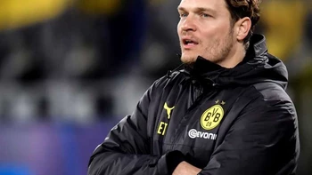 "Si hace falta, correremos 20 km más que el PSG", promete Edin Terzic, DT del Dortmund "Si hace falta, correremos 20 km más que el PSG", promete Edin Terzic, DT del Dortmund