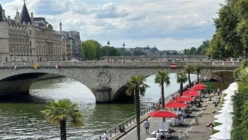 El Sena sigue estando demasiado contaminado a un mes de los Juegos de París El Sena sigue estando demasiado contaminado a un mes de los Juegos de París