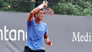 Murkel Dellien cayó en cuartos de final del Challenger de Punta del Este Murkel Dellien cayó en cuartos de final del Challenger de Punta del Este