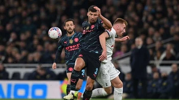 Manchester City avanza a octavos de final de la FA Cup con una victoria por 1-0 sobre el Tottenham Manchester City avanza a octavos de final de la FA Cup con una victoria por 1-0 sobre el Tottenham
