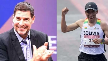 Marcelo Claure le consiguió un experto en ciencias del deporte a Héctor Garibay Marcelo Claure le consiguió un experto en ciencias del deporte a Héctor Garibay