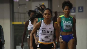Bolivia brilló en el Tercer Sudamericano Indoor de Atletismo: Subcampeones con 11 medallas Bolivia brilló en el Tercer Sudamericano Indoor de Atletismo: Subcampeones con 11 medallas