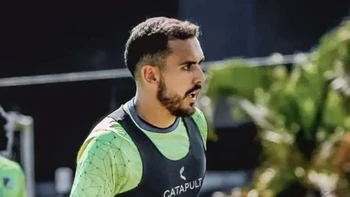 Luis Haquin fue suplente en el empate del Ponte Preta Luis Haquin fue suplente en el empate del Ponte Preta