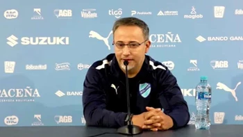 Flavio Robatto: “Ojalá estos días podamos cerrar la incorporación de un jugador más” Flavio Robatto: “Ojalá estos días podamos cerrar la incorporación de un jugador más”