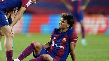 Joao Félix, lesionado en el tobillo, es baja para el Barça-Osasuna Joao Félix, lesionado en el tobillo, es baja para el Barça-Osasuna