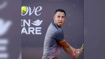 Hugo Dellien cayó en el Asunción Challenger Hugo Dellien cayó en el Asunción Challenger