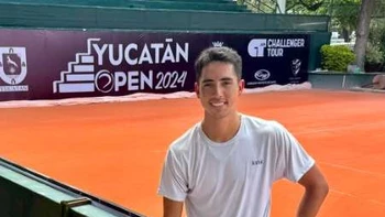 A paso firme: Murkel Dellien avanzó en el Challenger de Mérida en México A paso firme: Murkel Dellien avanzó en el Challenger de Mérida en México