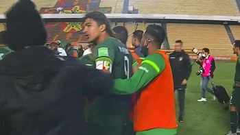 ¿Qué le dijo Martins a Messi? ¿Qué le dijo Martins a Messi?