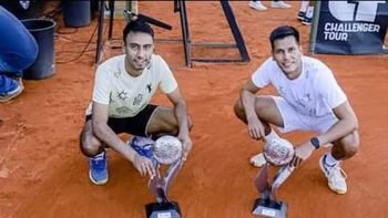 ¡Zeballos y Arias campeones en Paraguay! ¡Zeballos y Arias campeones en Paraguay!