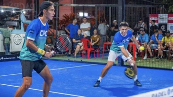 Pádel: el deporte sensación en Santa Cruz de la Sierra Pádel: el deporte sensación en Santa Cruz de la Sierra