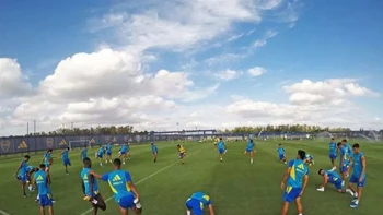 Boca Juniors llega el martes a Sucre y después viajará en combis 4x4 a Potosí Boca Juniors llega el martes a Sucre y después viajará en combis 4x4 a Potosí